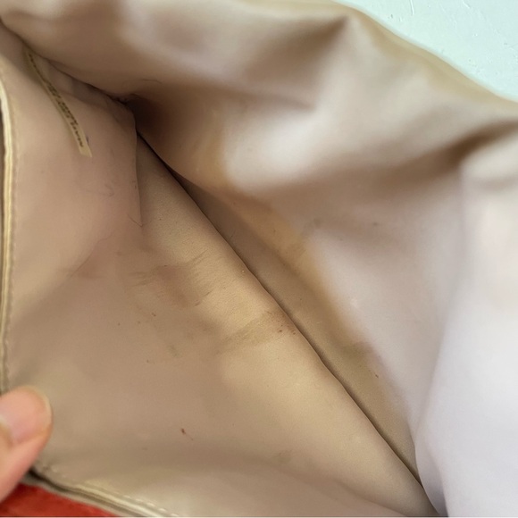 Coach Madison Chain Crossbody Bag in Scarlet Red - Picture 6 of 12